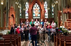 Singing Devotions Cathedral Basilica of the Assumption Covington KY April 2018